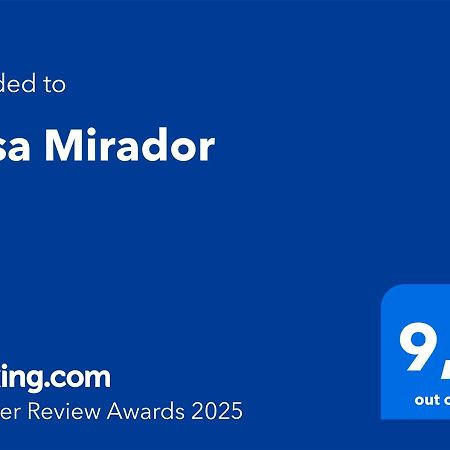 우베다 Casa Mirador 빌라 외부 사진