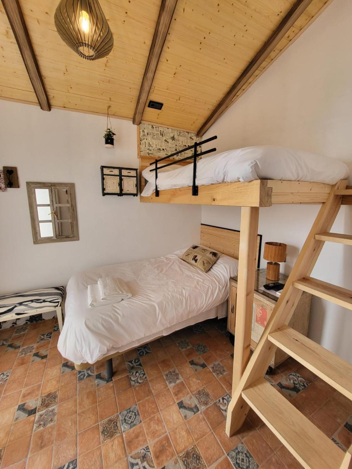 우베다 Casa Mirador 빌라 외부 사진
